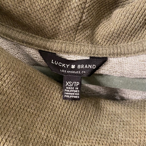 Lucky Brand long sleeve top - Picture 4 of 4
